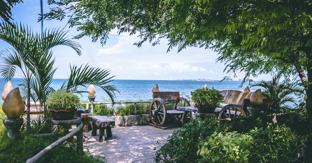 Exploring Formal Balance in Landscape Gardening